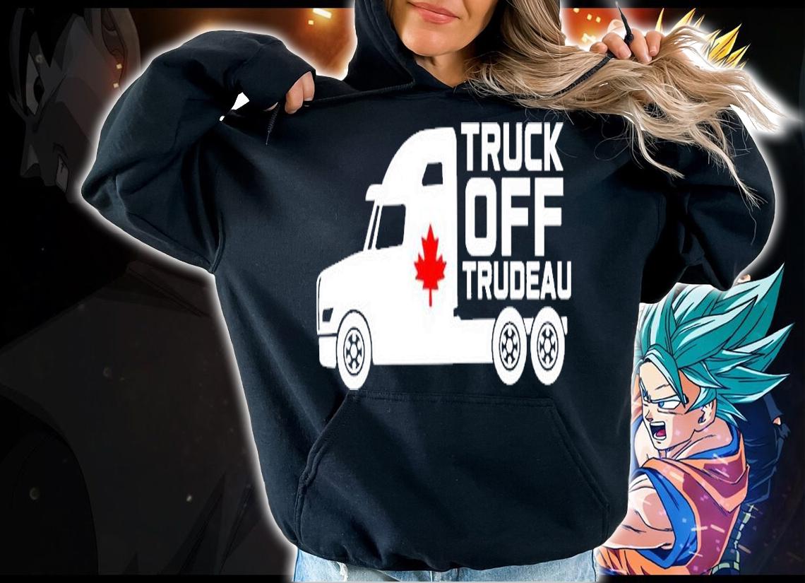Dakota Christensen Rebel News Store Truck Off Trudeau 2 T-Shirt hoodie