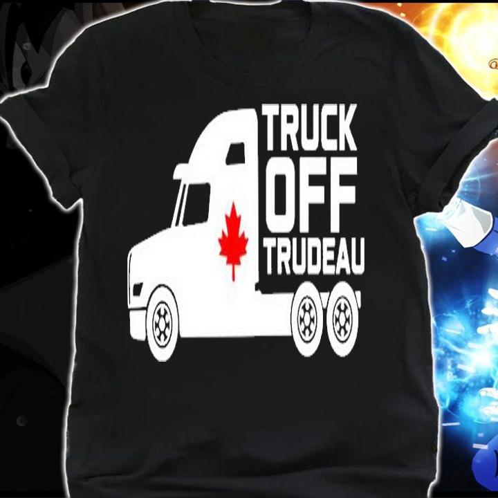 Dakota Christensen Rebel News Store Truck Off Trudeau 2 T-Shirt shirt