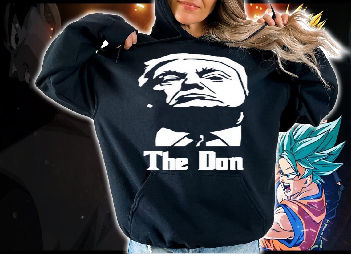 Donald Trump The Don Godfather Presidential Election Shirt hoodie