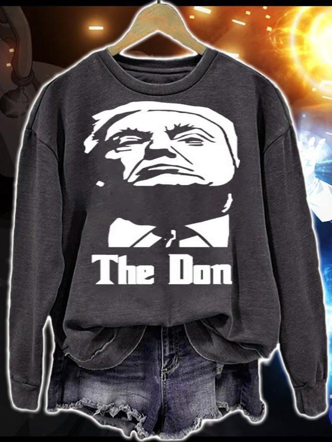Donald Trump The Don Godfather Presidential Election Shirt sweatshirt