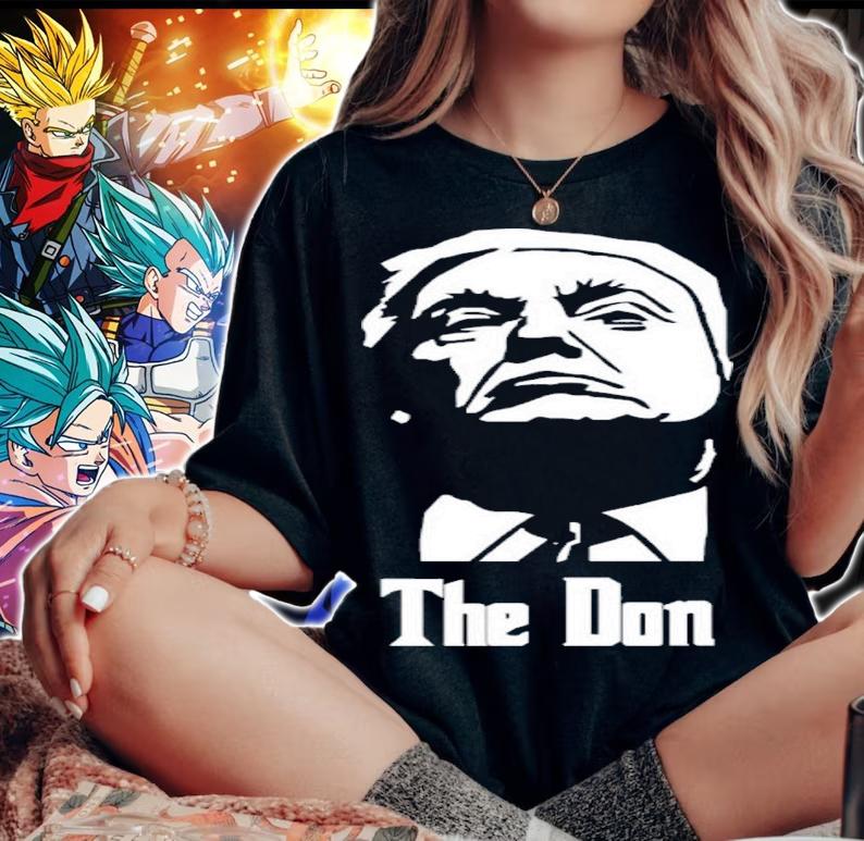 Donald Trump The Don Godfather Presidential Election Shirt woman shirt