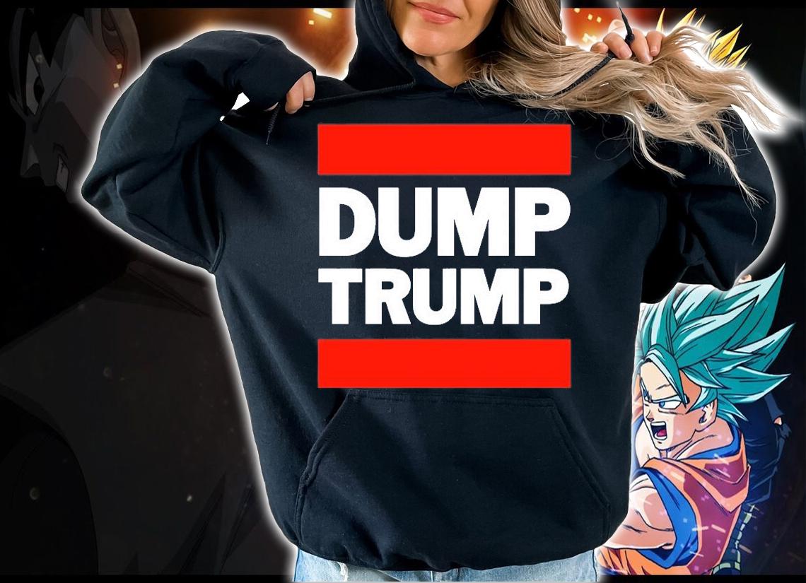 Dump Trump Design T-Shirt hoodie