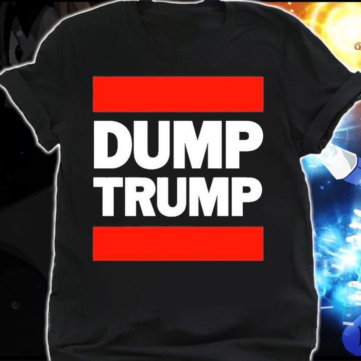 Dump Trump Design T-Shirt shirt