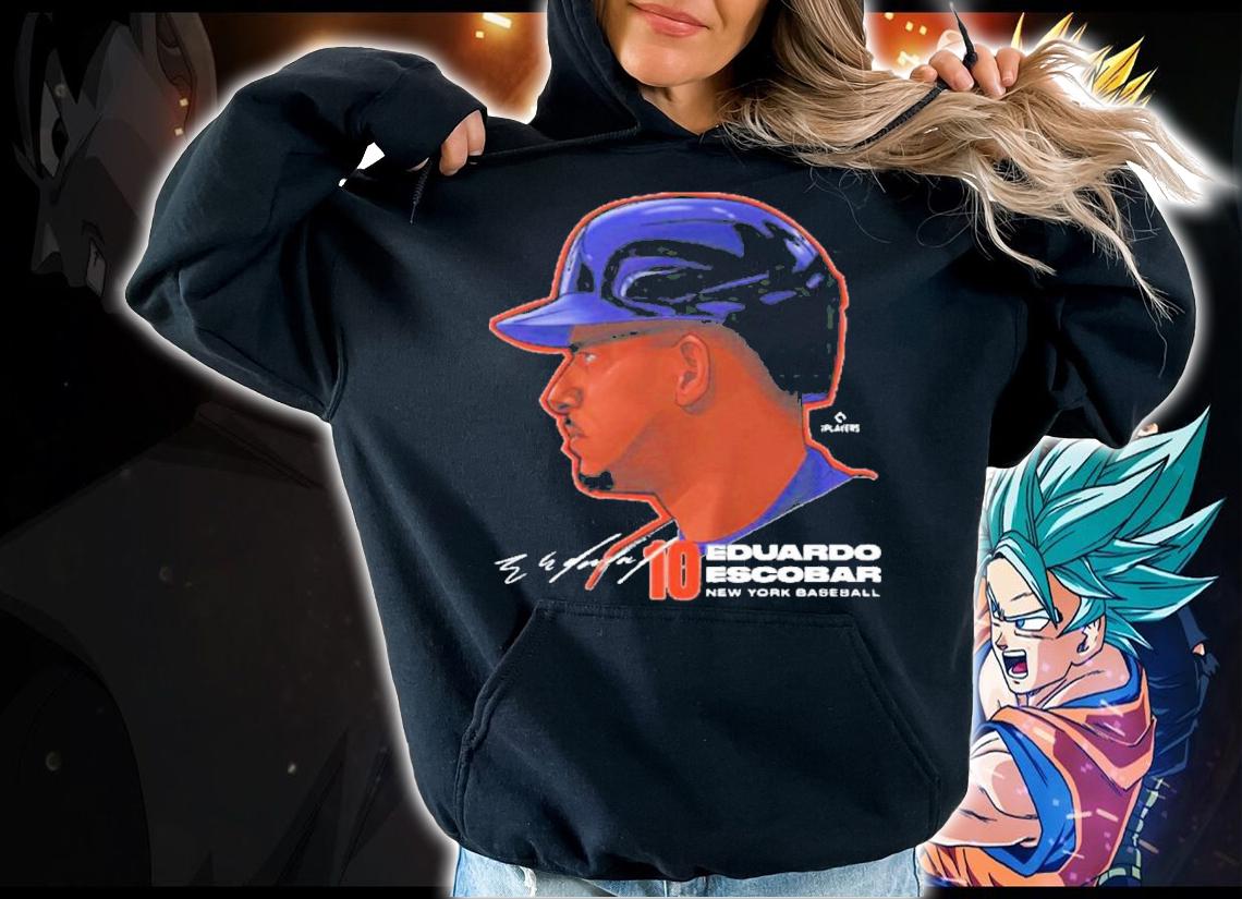 Eduardo Escobar #10 New York Baseball Signatures Shirt hoodie