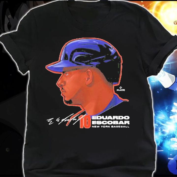 Eduardo Escobar #10 New York Baseball Signatures Shirt shirt