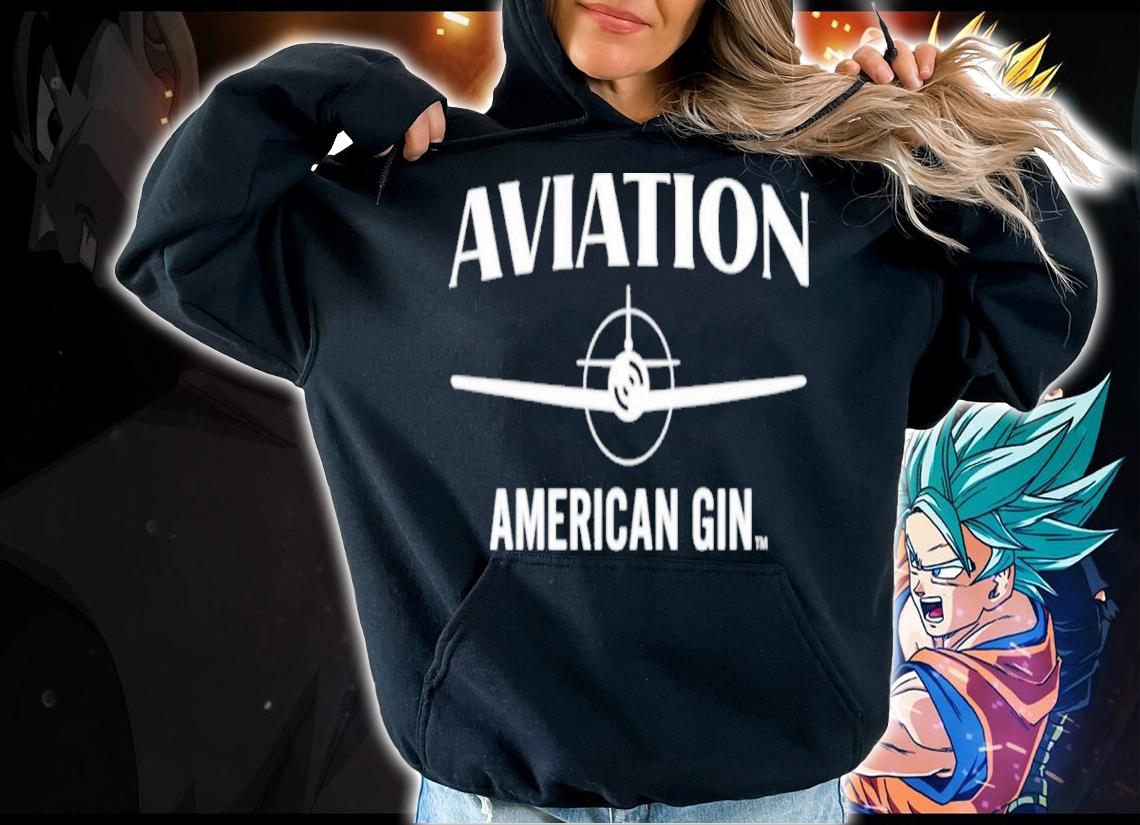 Flight Aviation American Gin Shirt hoodie