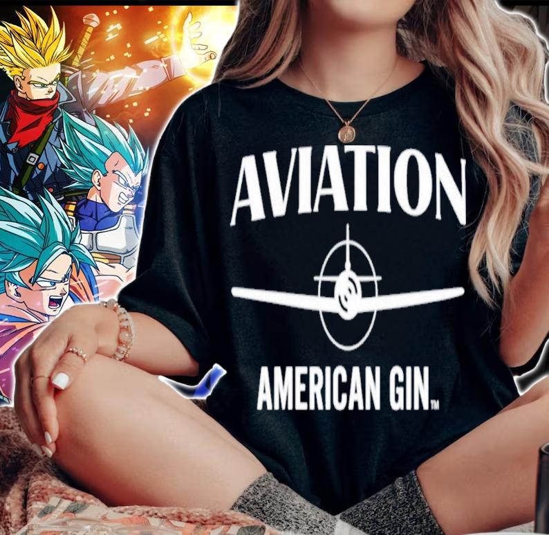 Flight Aviation American Gin Shirt woman shirt