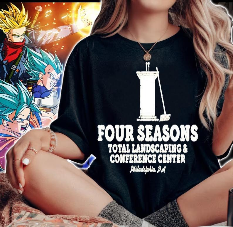 Four Seasons Total Landscaping And Conference Center T-Shirt woman shirt