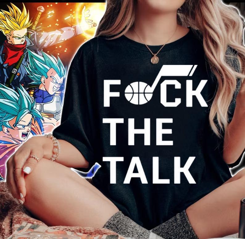 Fuck The Talk Jazz Uniform Tracker Shirt woman shirt
