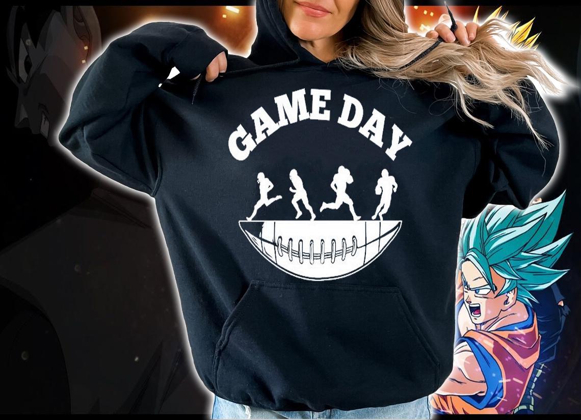 Game Day Football T-Shirt hoodie