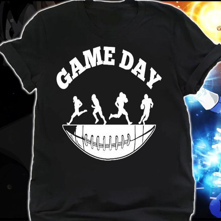 Game Day Football T-Shirt shirt