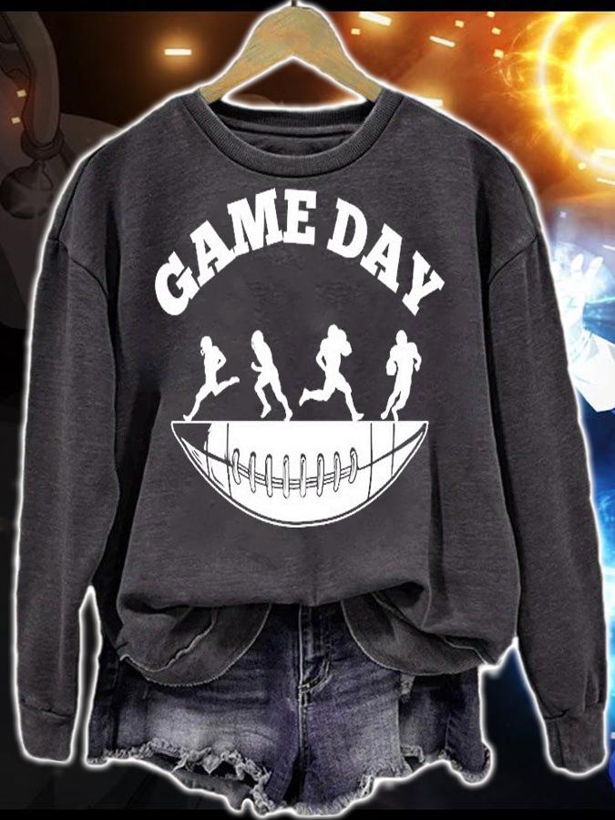 Game Day Football T-Shirt sweatshirt