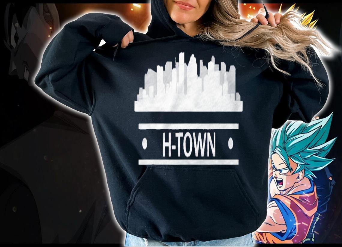 H-Town Houston City Skyline shirt hoodie