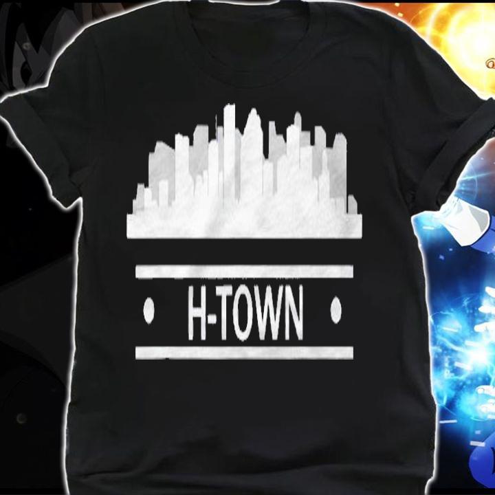 H-Town Houston City Skyline shirt shirt