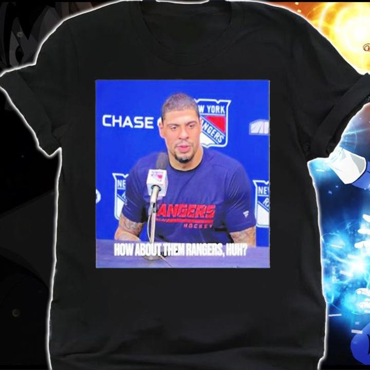How About Them Rangers Huh Blue T-Shirt shirt