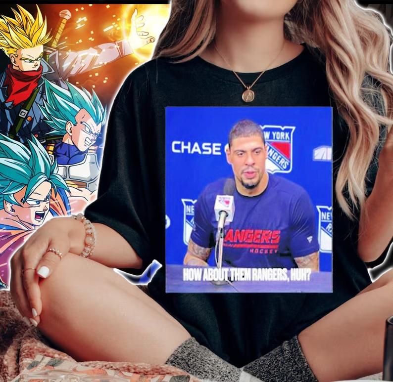 How About Them Rangers Huh Blue T-Shirt woman shirt