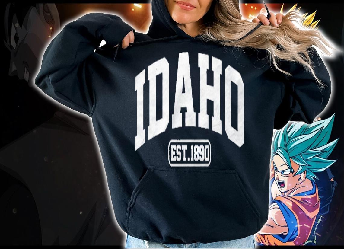 Idaho Vintage State Athletic Style Shirt hoodie