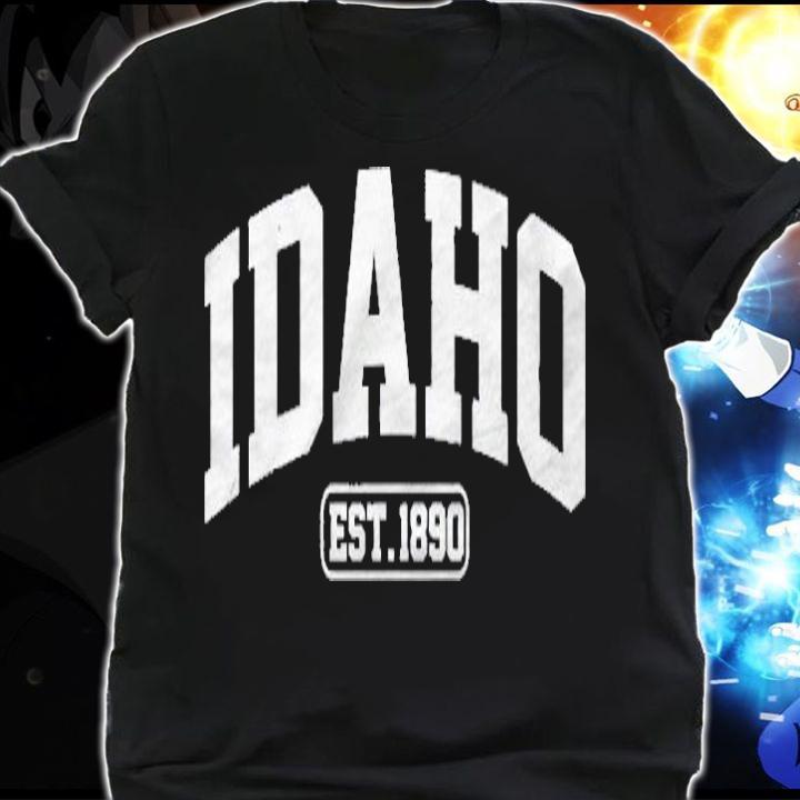Idaho Vintage State Athletic Style Shirt shirt