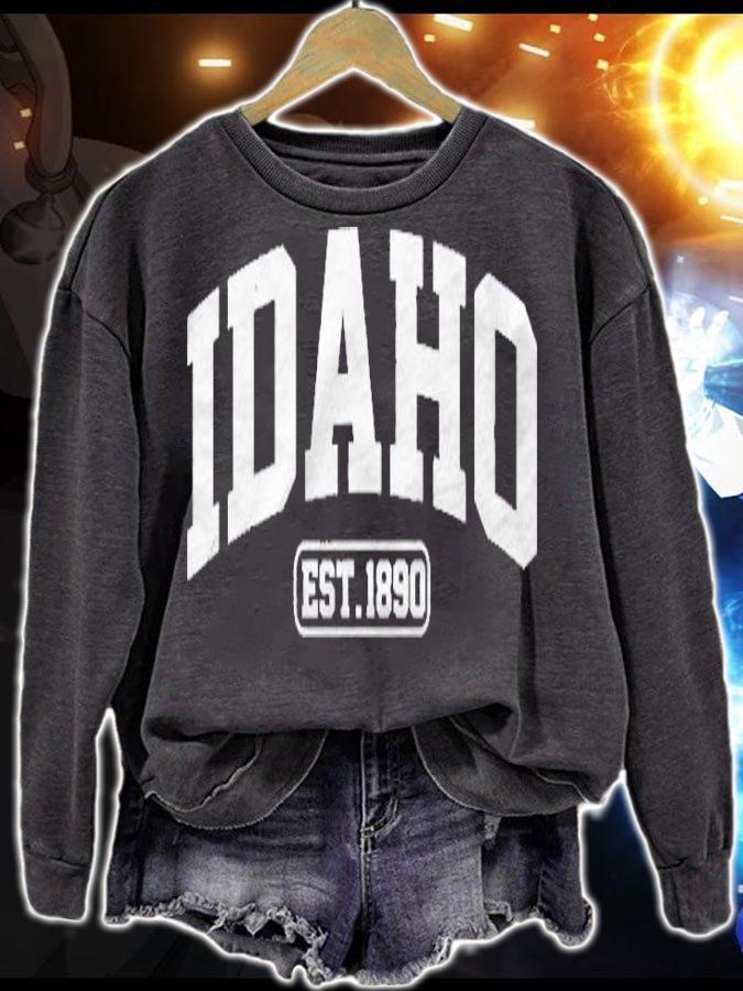 Idaho Vintage State Athletic Style Shirt sweatshirt