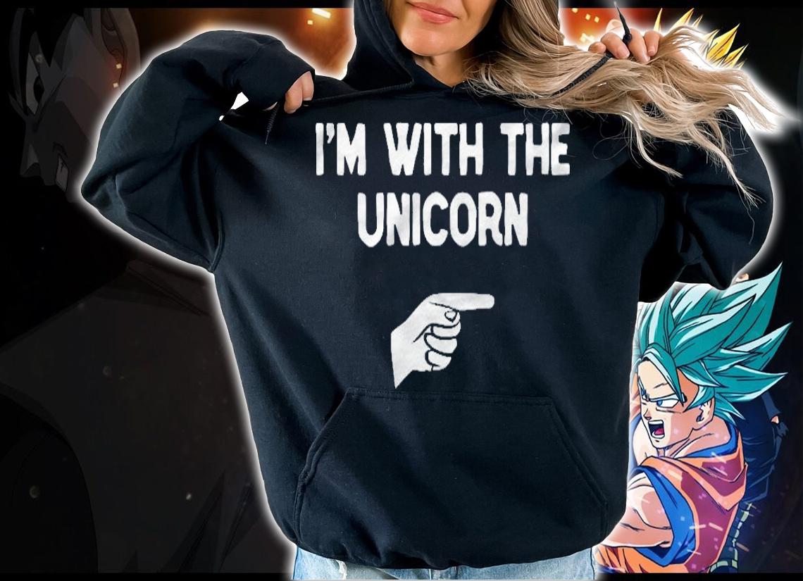 Im With The Unicorn Costume Halloween Matching T-shirt hoodie