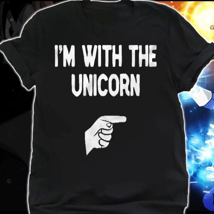 Im With The Unicorn Costume Halloween Matching T-shirt shirt