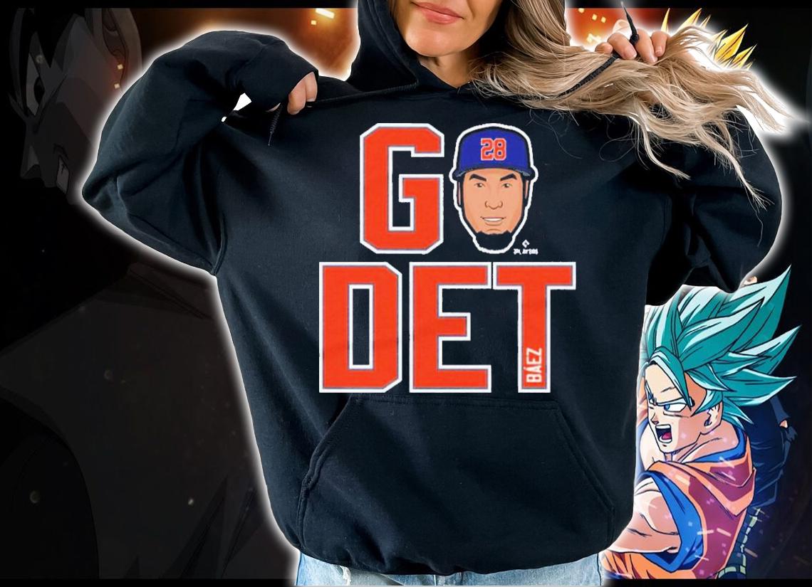 Javier Baez Detroit Baseball shirt hoodie