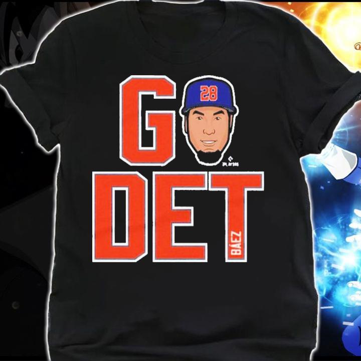 Javier Baez Detroit Baseball shirt shirt