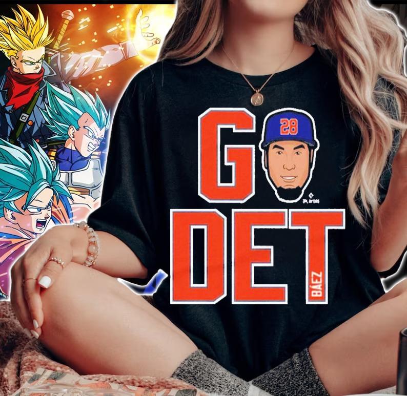 Javier Baez Detroit Baseball shirt woman shirt