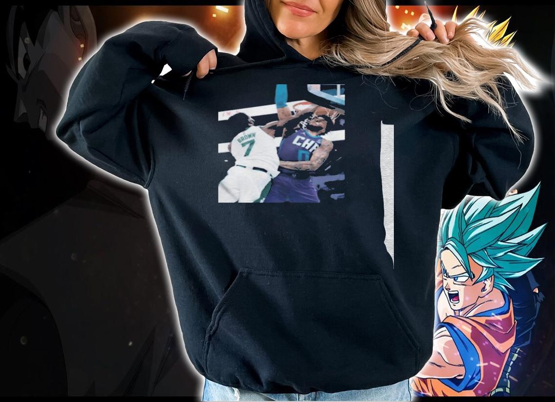 Jaylen brown throws it down shirt hoodie
