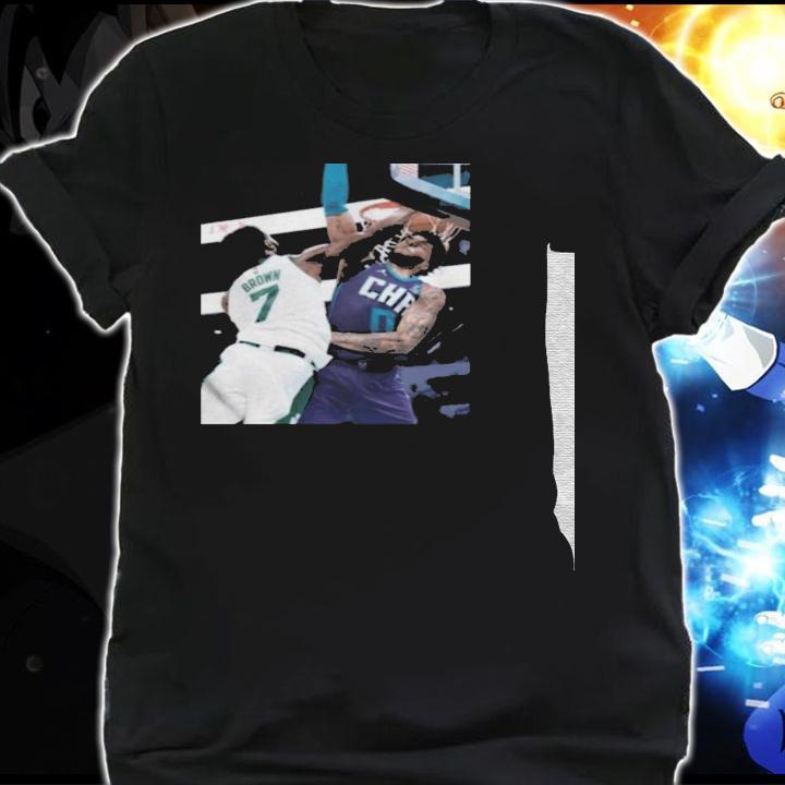 Jaylen brown throws it down shirt shirt