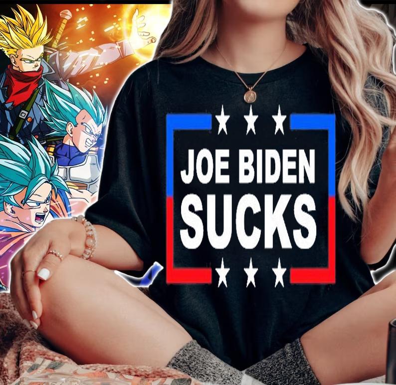 Joe Biden Sucks, Biden Sucks T-Shirt woman shirt