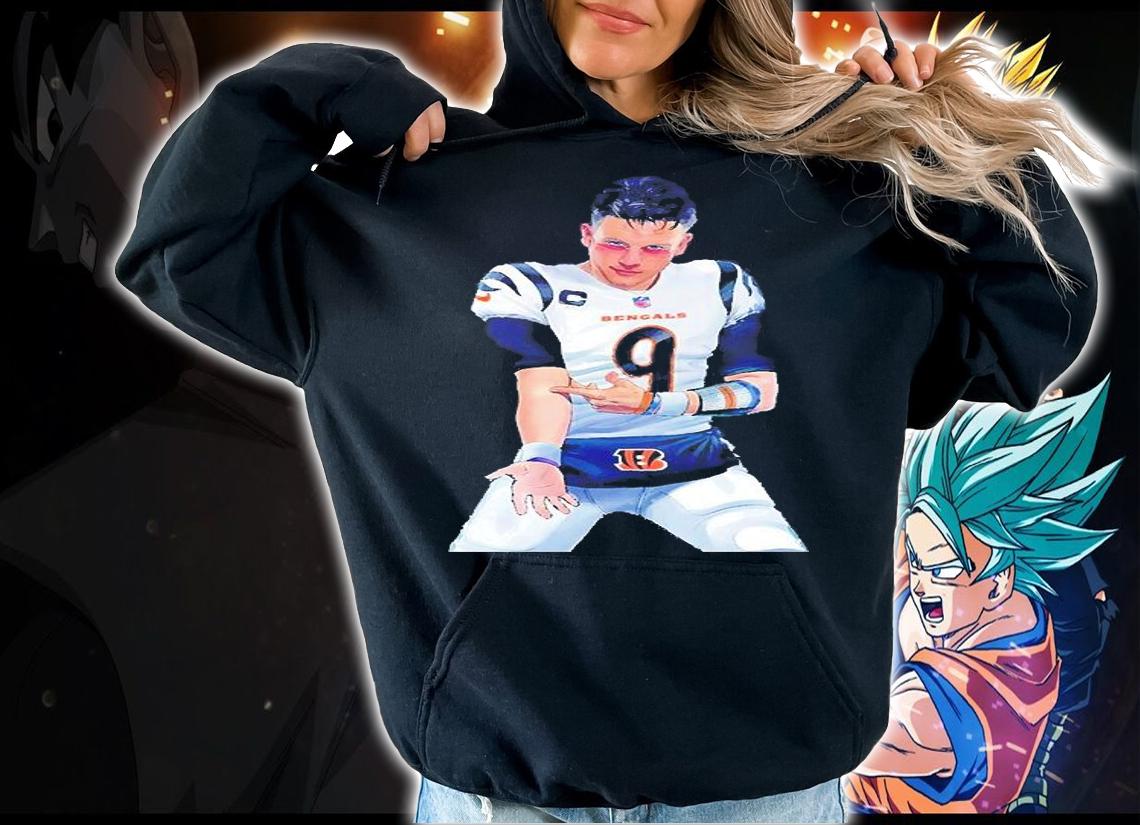Joe Burrow Glasses Active T-Shirt hoodie