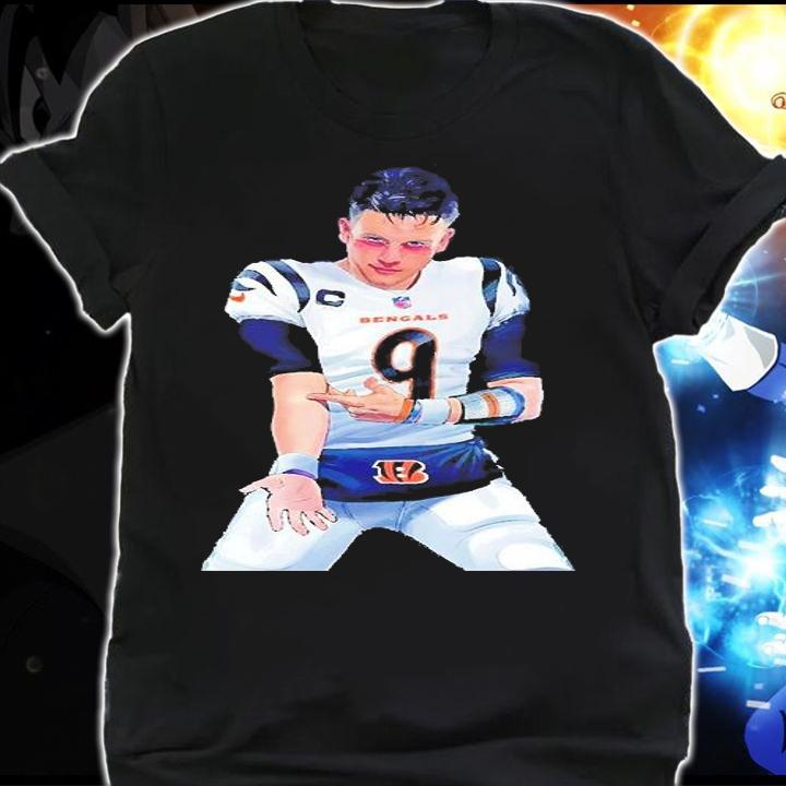 Joe Burrow Glasses Active T-Shirt shirt