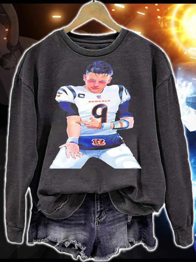 Joe Burrow Glasses Active T-Shirt sweatshirt