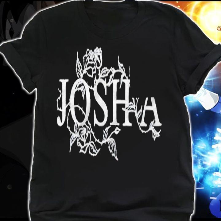 Josh A logo T-shirt shirt
