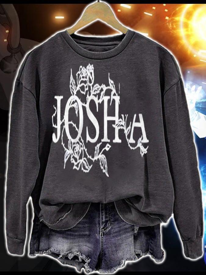 Josh A logo T-shirt sweatshirt