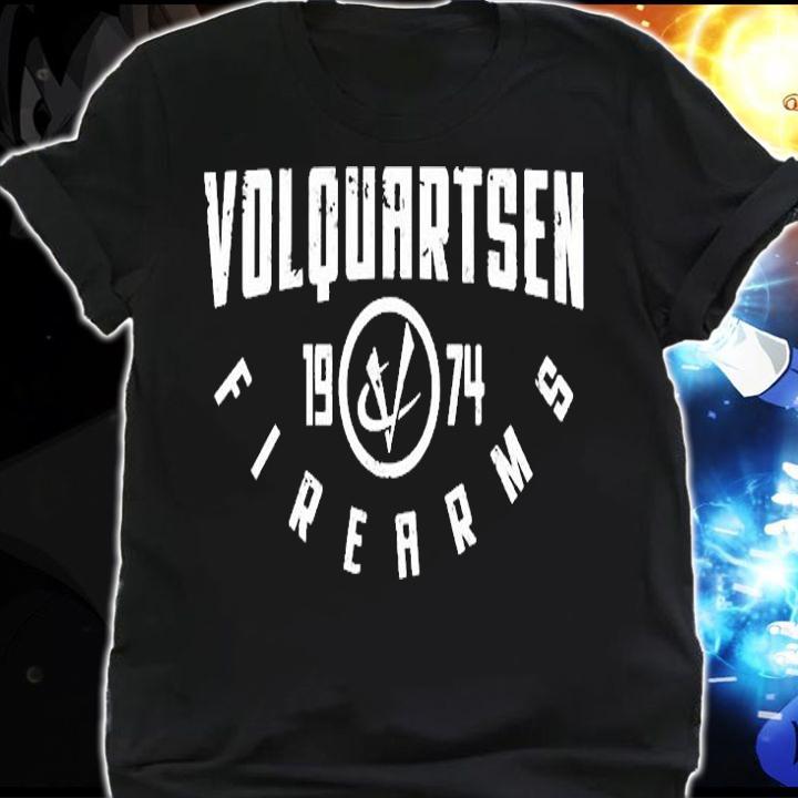 Katie Pavlich Volquartsen 1974 Firearms T-Shirt shirt