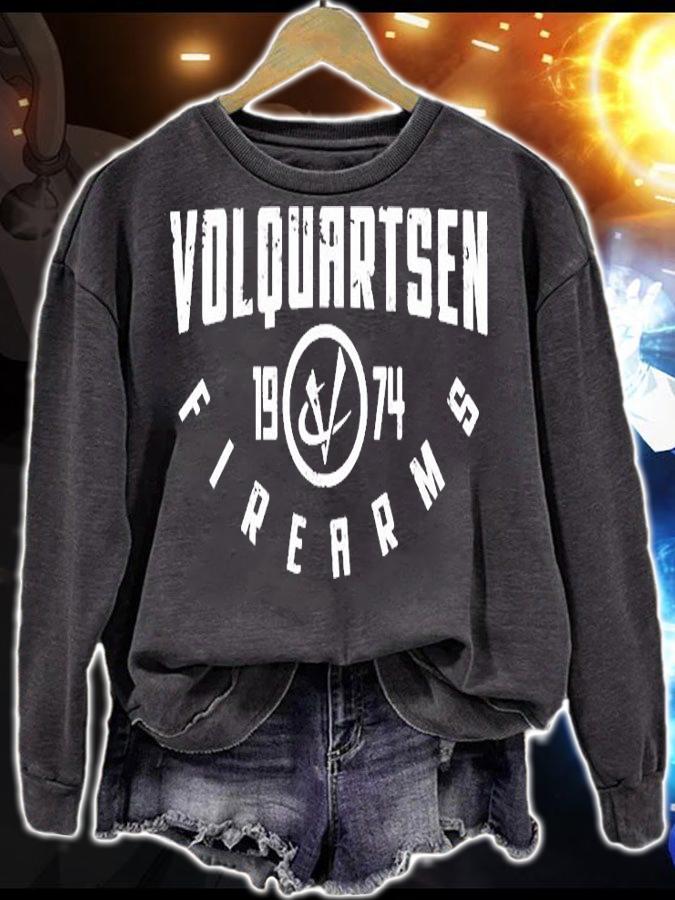Katie Pavlich Volquartsen 1974 Firearms T-Shirt sweatshirt