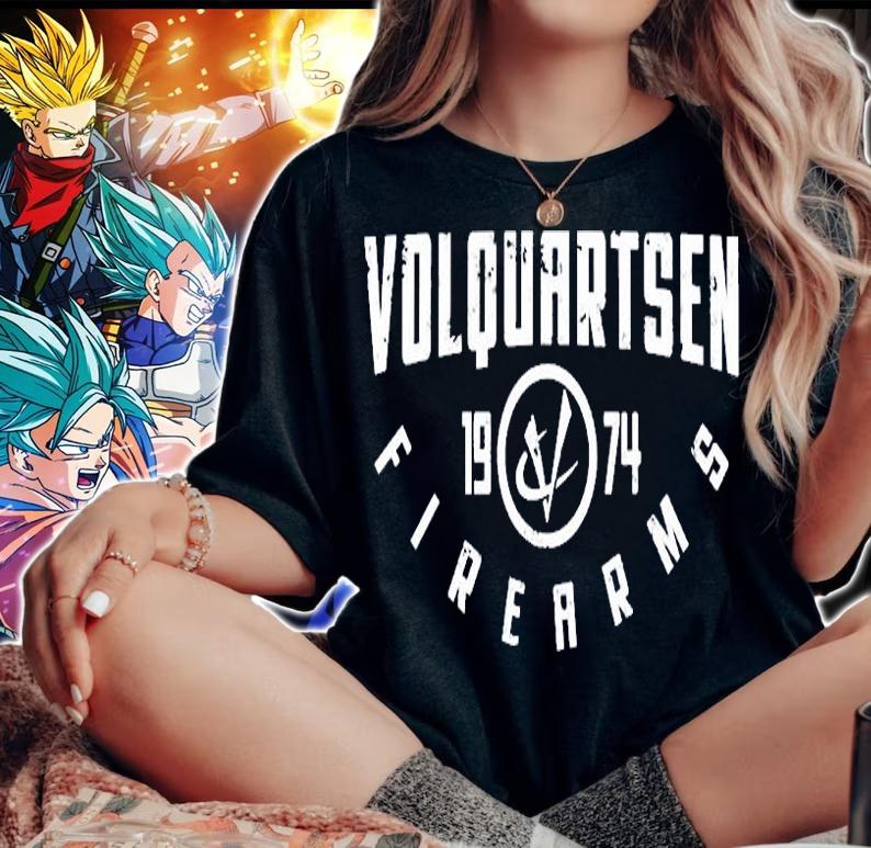 Katie Pavlich Volquartsen 1974 Firearms T-Shirt woman shirt