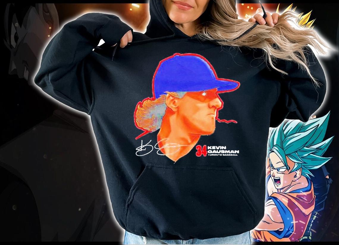 Kevin Gausman Toronto Profile Signature T-Shirt hoodie