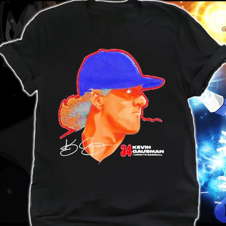 Kevin Gausman Toronto Profile Signature T-Shirt shirt