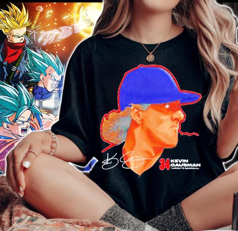 Kevin Gausman Toronto Profile Signature T-Shirt woman shirt