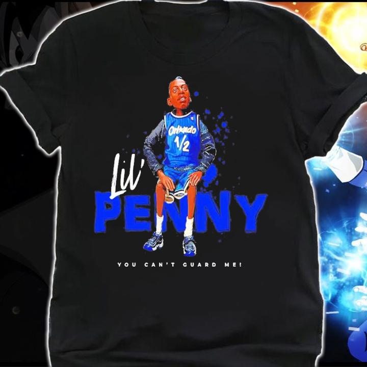 Lil Penny Orlando Magic You Can't Guard Me Basketball Shirt shirt