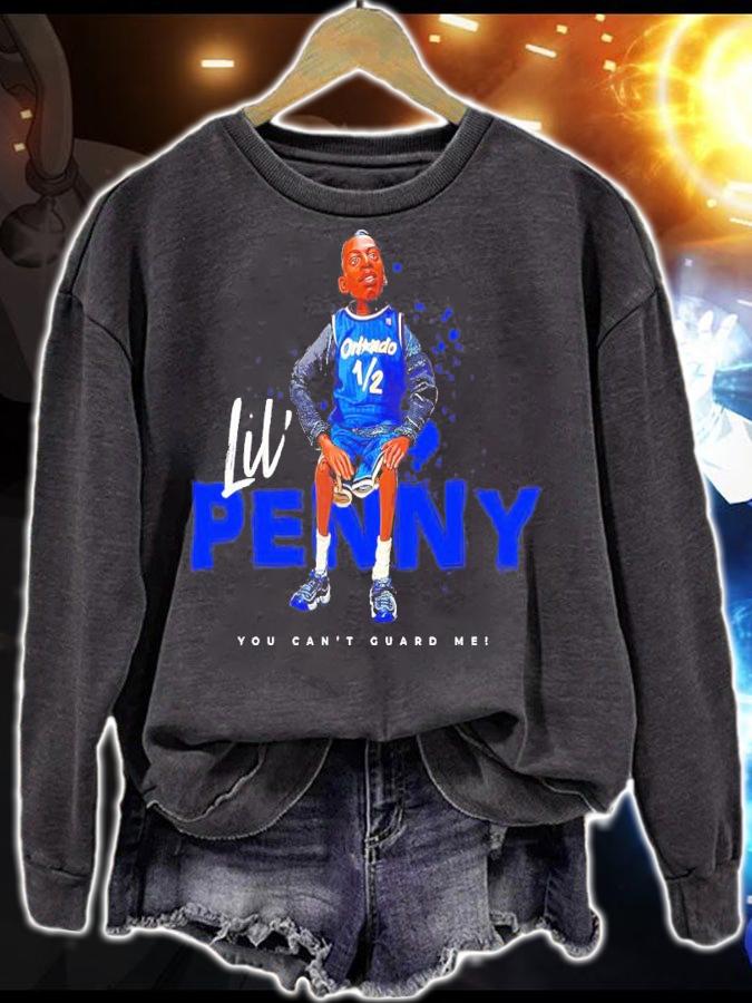 Lil Penny Orlando Magic You Can't Guard Me Basketball Shirt sweatshirt
