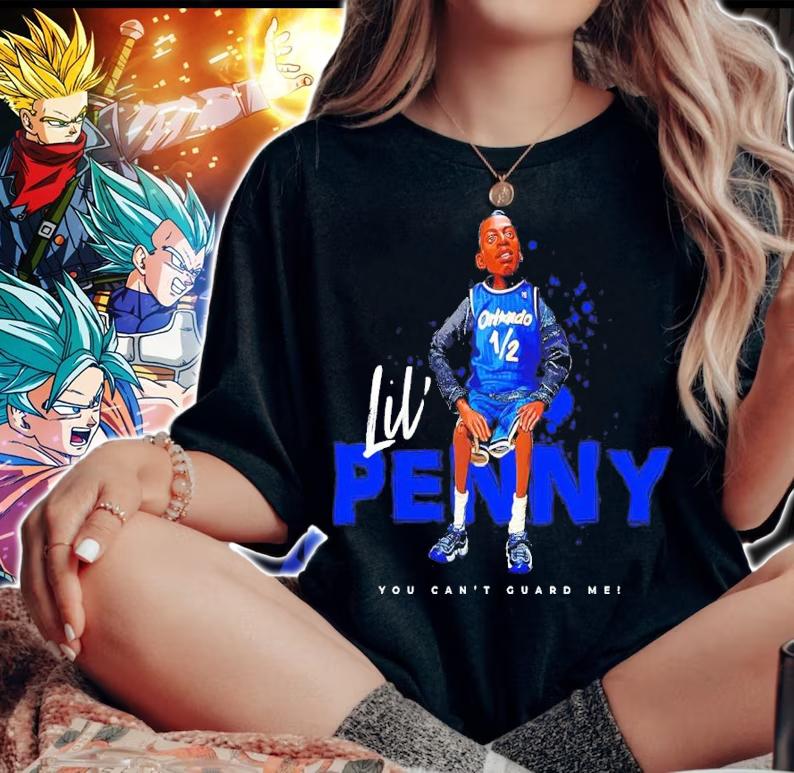 Lil Penny Orlando Magic You Can't Guard Me Basketball Shirt woman shirt