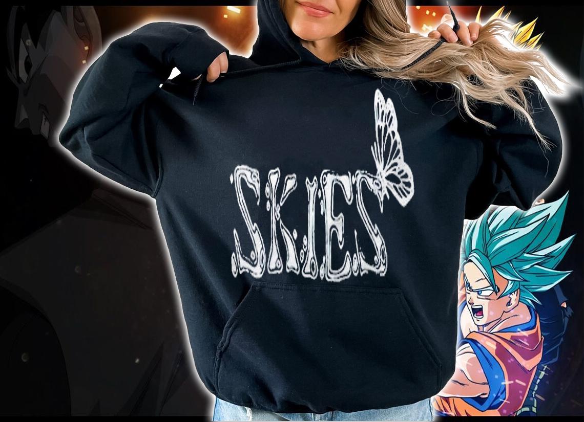 Lil Skies butterfly 2022 T-shirt hoodie