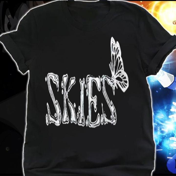 Lil Skies butterfly 2022 T-shirt shirt