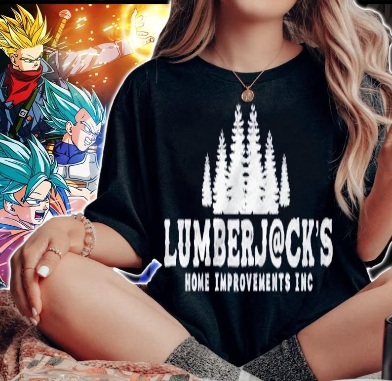 Lumberjacks Double Black Home Improvements Inc Shirt woman shirt