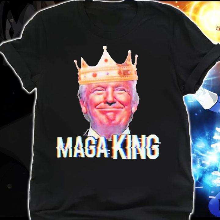 Maga King Trump New Design T-Shirt shirt