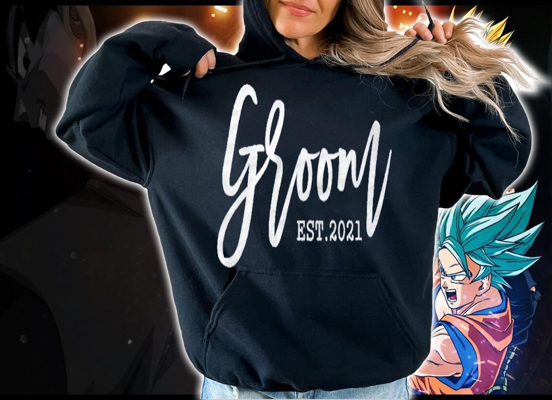 Mens Groom Est 2019 For The Future Husband Soon To Be Mr Shirt hoodie